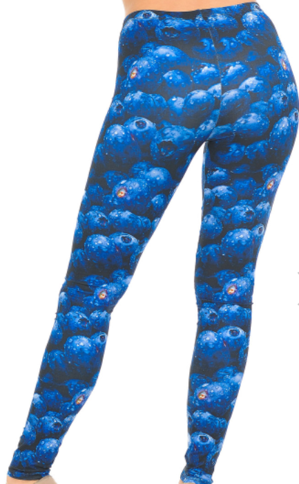 blueberry LEggins