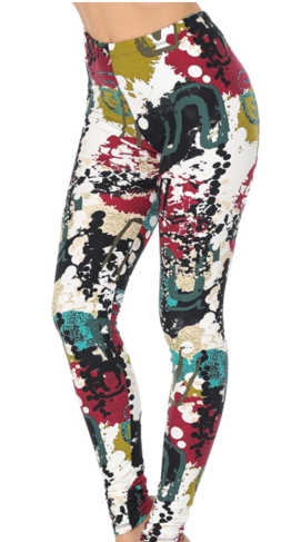Paint Palette Leggings