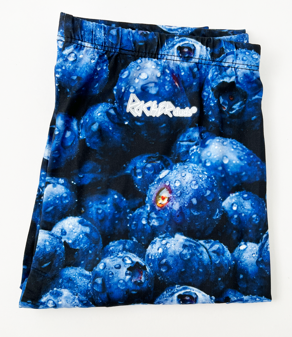 Wet Juicy Blueberry Leggings - Image 5