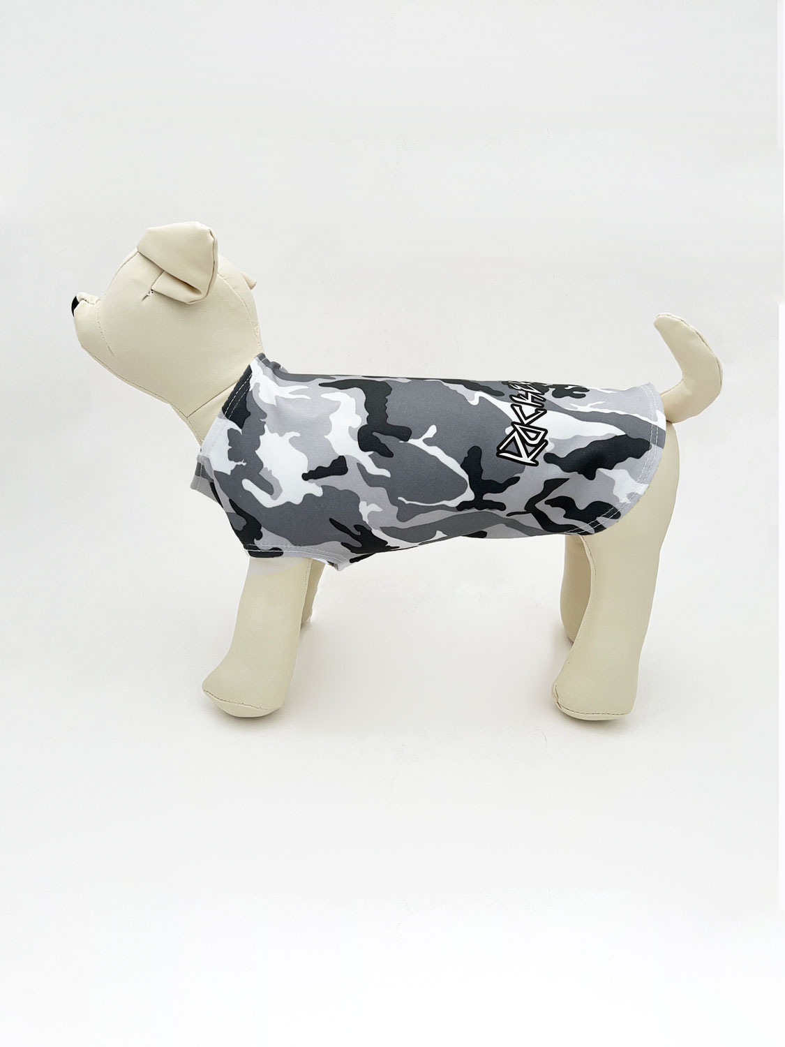 DOG TEE SHIRT: CAMO