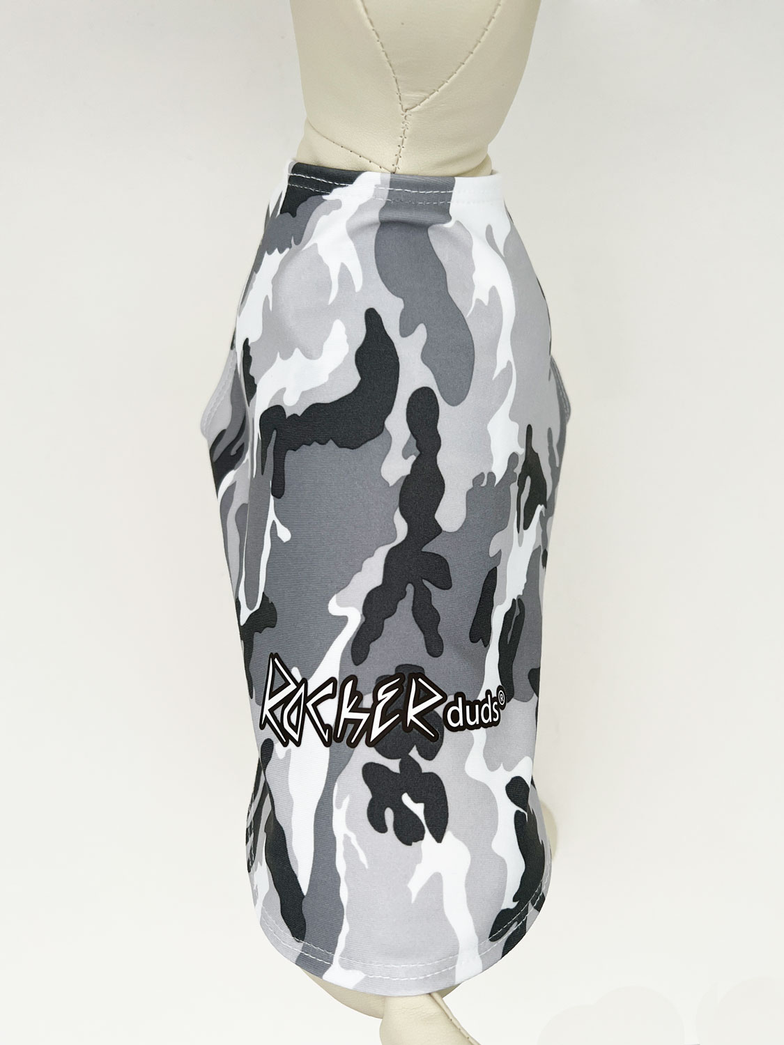 DOG TEE SHIRT: CAMO - Image 4
