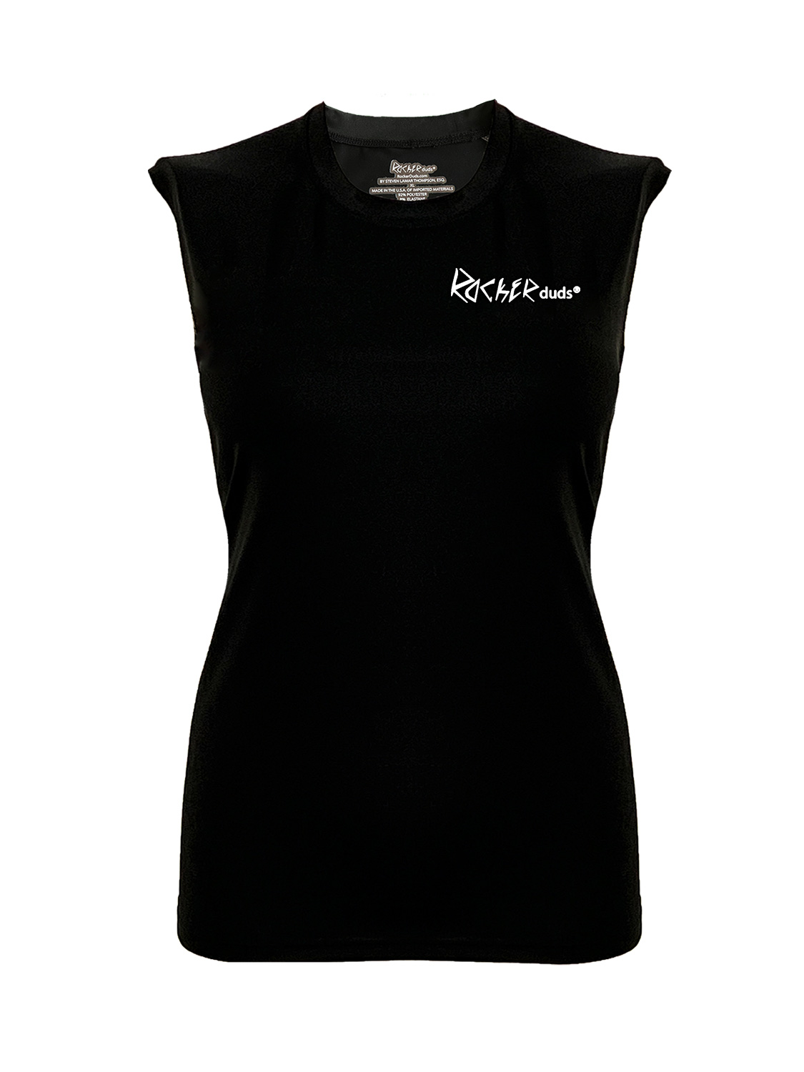 UNISEX HUMAN TEE SHIRT: Black - Image 4