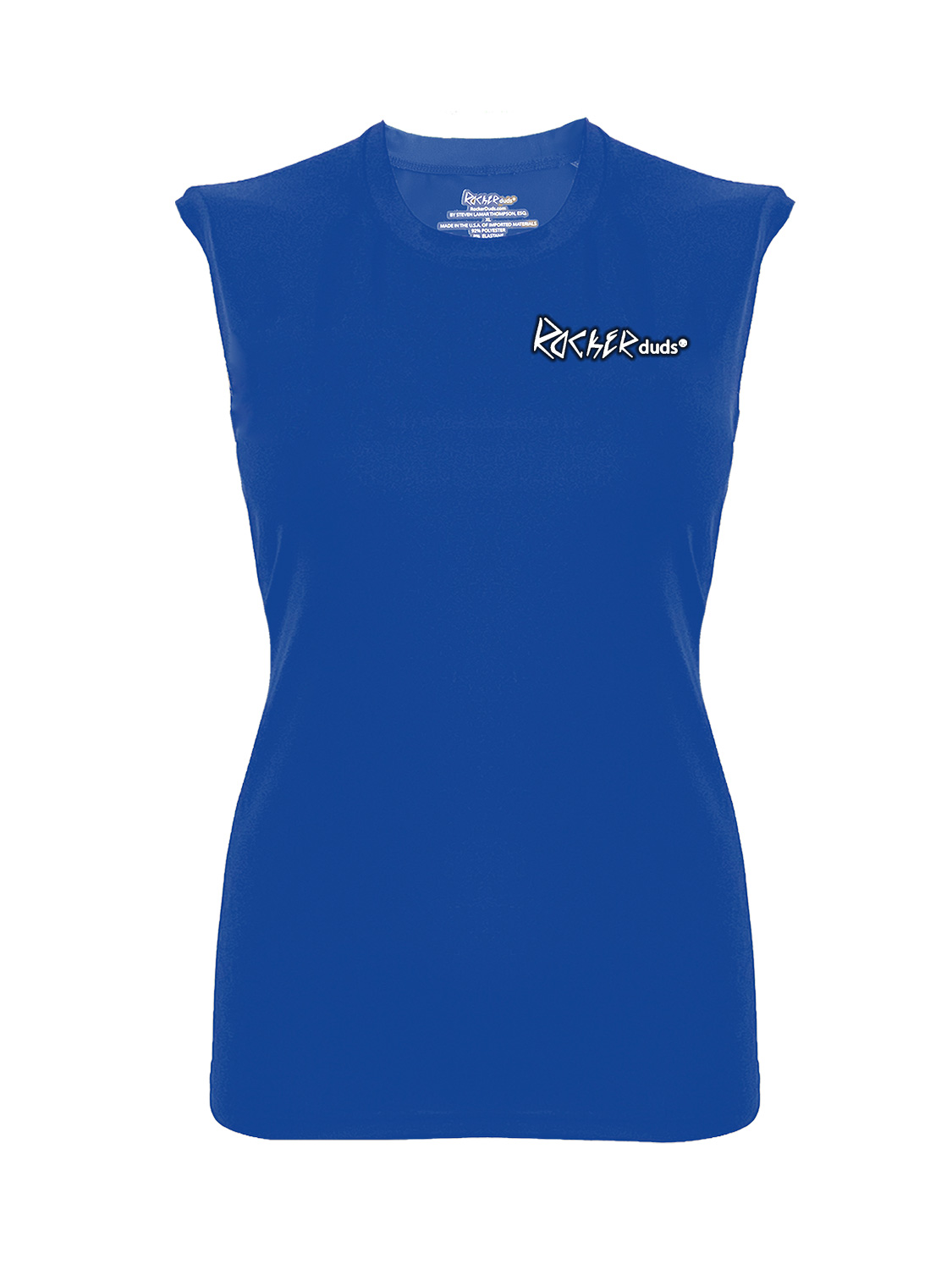 UNISEX HUMAN TEE SHIRT: Blue - Image 5