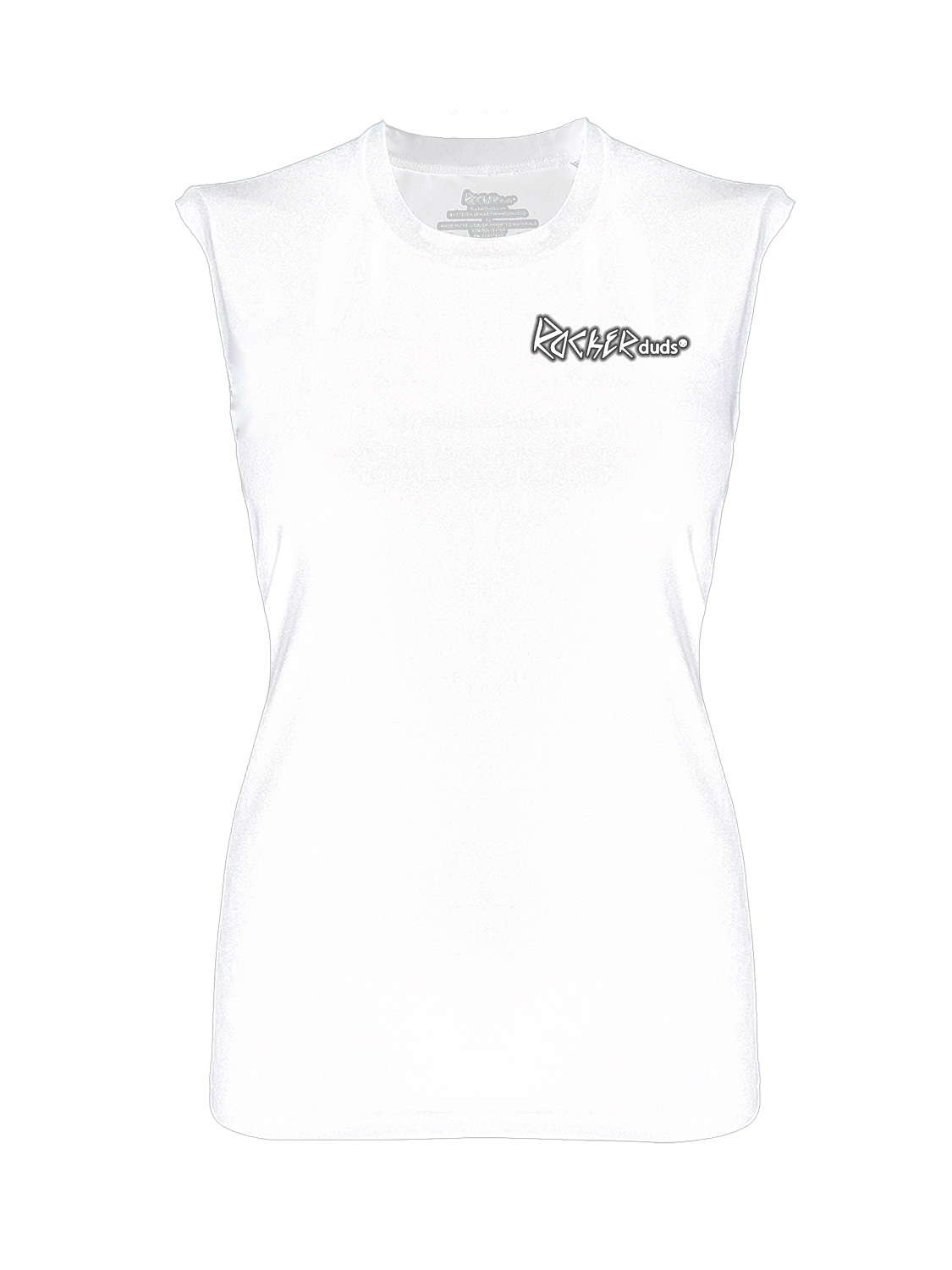 UNISEX HUMAN TEE SHIRT: White - Image 5