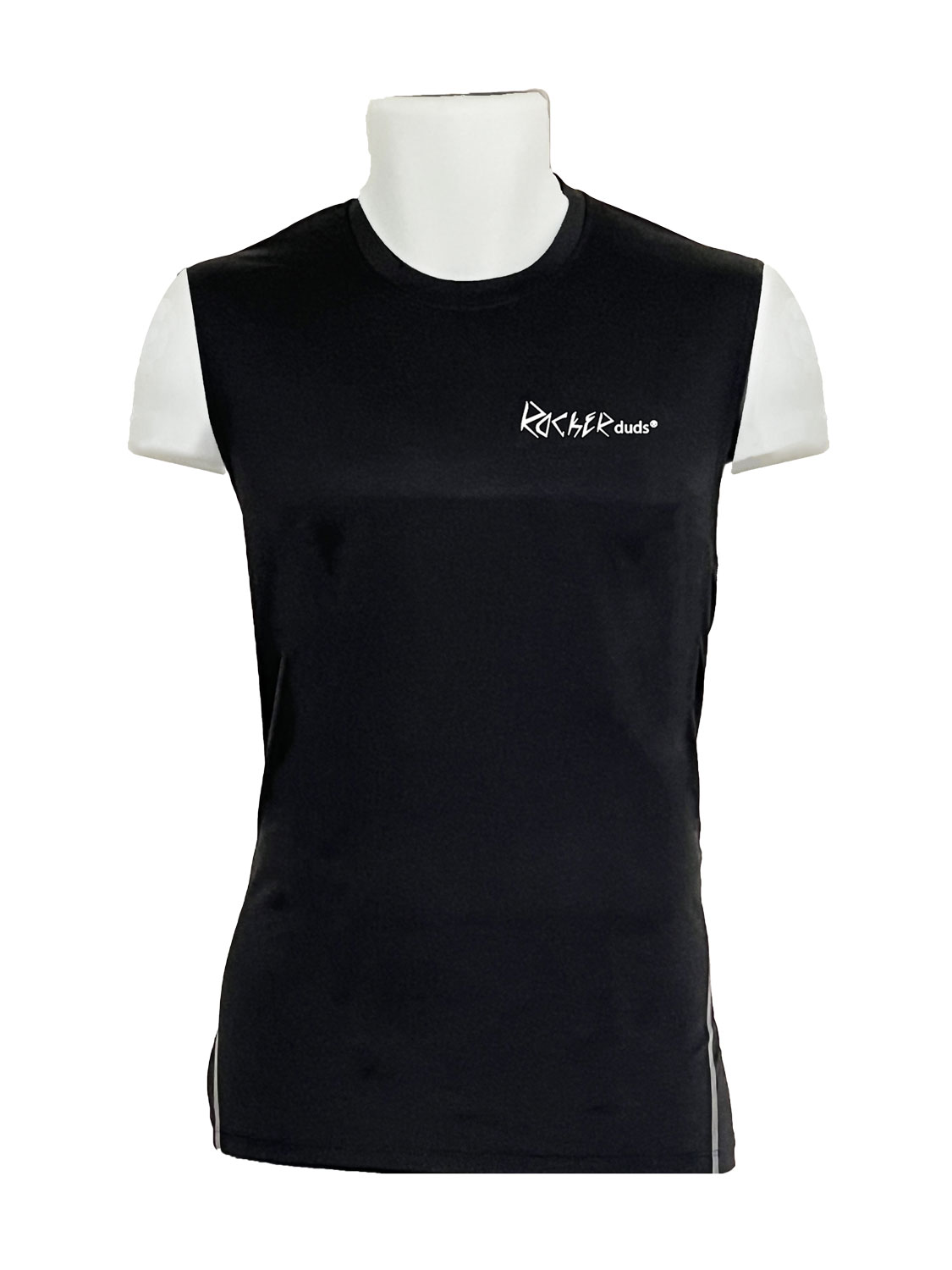 UNISEX HUMAN TEE SHIRT: Black