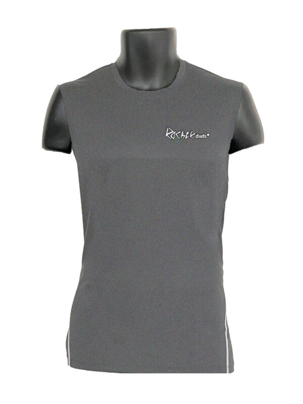 UNISEX HUMAN TEE SHIRT: Gray