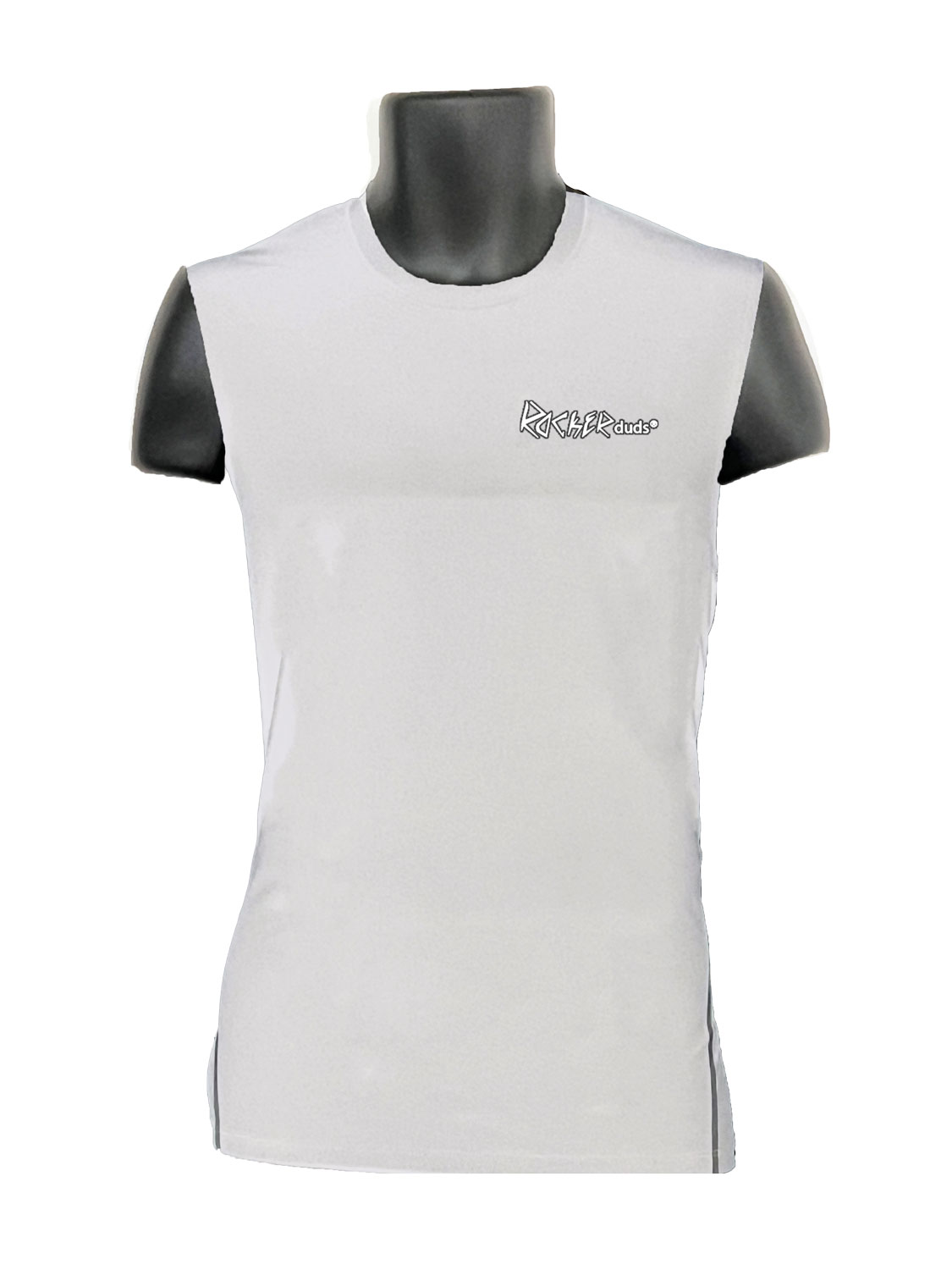 UNISEX HUMAN TEE SHIRT: White
